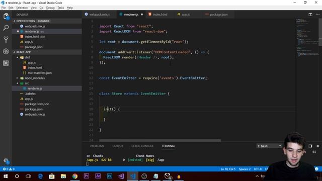 Build React Apps | Getting Started With Flux (Intro) #04 смотреть онлайн
