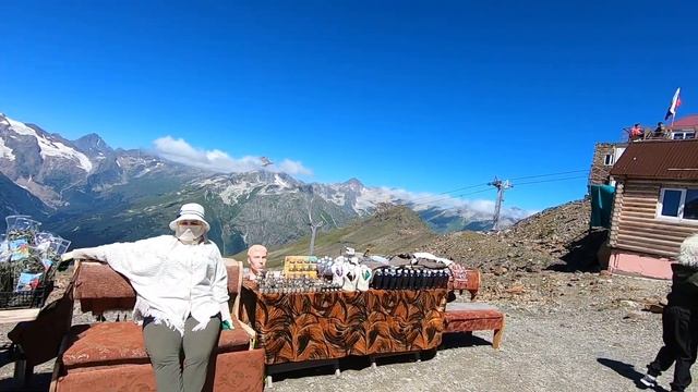 Домбай. Мусса-Ачитара. Канатная дорога. смотреть онлайн