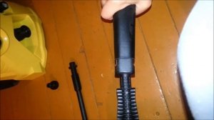 Как прицепить насадки к пистолету Керхера