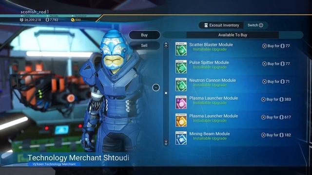 Priceless Scan A Creature Worth 200k Units Voyagers Expedition No Man's Sky Echoes NMS Scottish Rod смотреть онлайн