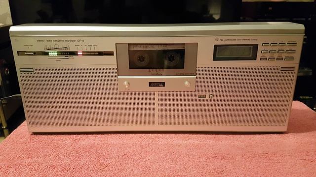 Sharp GF 8 Mini Stereo Radio Recorder - December 2018 (1) смотреть онлайн