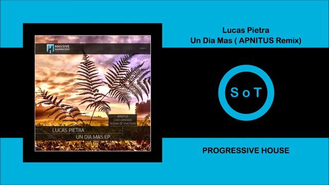 Lucas Pietra - Un Dia Mas (APNITUS Remix) [Progressive House] [Massive Harmony Records] смотреть онлайн