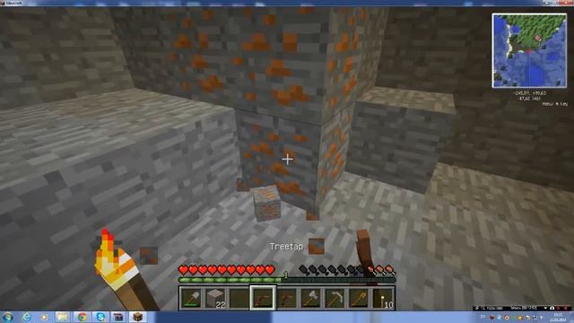 Индунстриальные похождения серия 1 (Новый друг,много руды,не большой домик )