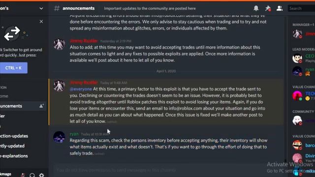 ROBLOX HACK SCAM Is Destroying ROBLOX TRADING! (Roblox UUC Hack)