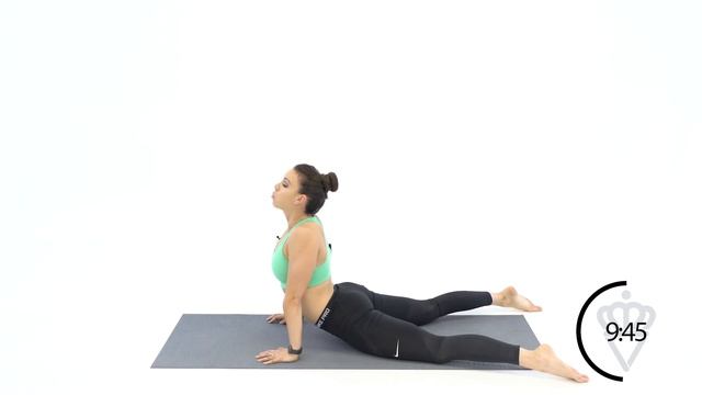 20 Minute Deep Stretch On The Mat смотреть онлайн