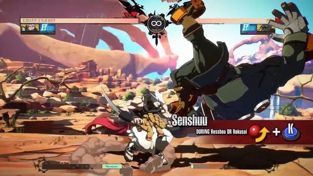 Guilty Gear -Strive- Starter Guide #5 - Chipp смотреть онлайн