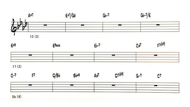 Coral ( Bossa nova ) - ( C Instrument ) смотреть онлайн