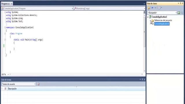 Visual Studio 2010 Express C# смотреть онлайн