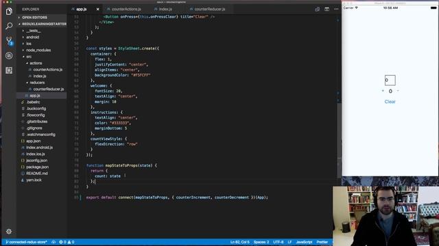Redux in React Native in 1 hour - ReactNativeTutorial.net смотреть онлайн