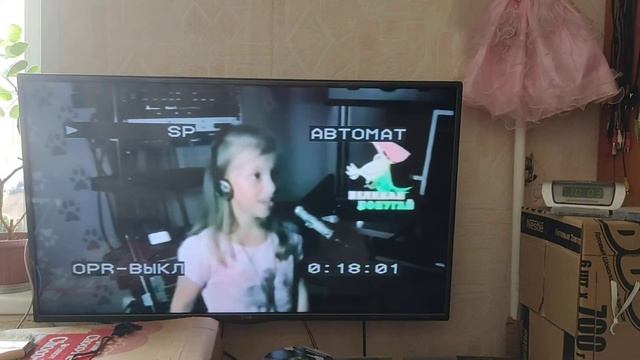 VHS Player LG AL182W Первое включение