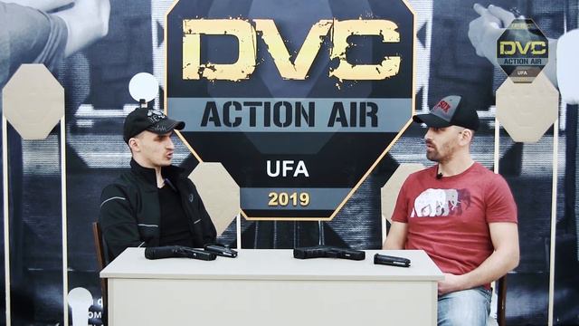 Интервью с МАСТЕРОМ СПОРТА по ПРАКТИЧЕСКОЙ СТРЕЛЬБЕ в клубе Action Air DVC Ufa смотреть онлайн