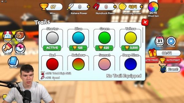 *NEW* ALL WORKING CODES FOR NINJA FIGHTING SIMULATOR IN 2023! ROBLOX NINJA FIGHTING SIMULATOR CODES