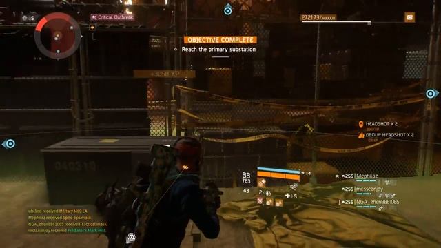 The Division update 1.7 Subway Morgue Hard outbreak global event walkthrough gameplay смотреть онлайн