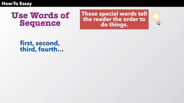 Learn to Write a How-To Essay смотреть онлайн