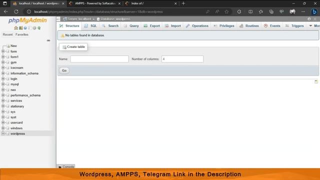 How to Install Wordpress on Local Host | How to use PhpMyAdmin | XAMPP and AMPPS Setup 2023 смотреть онлайн
