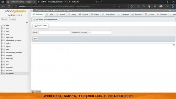 How to Install Wordpress on Local Host | How to use PhpMyAdmin | XAMPP and AMPPS Setup 2023