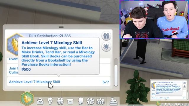 DIL RETIRES - Dan and Phil Play: Sims 4 #62 смотреть онлайн