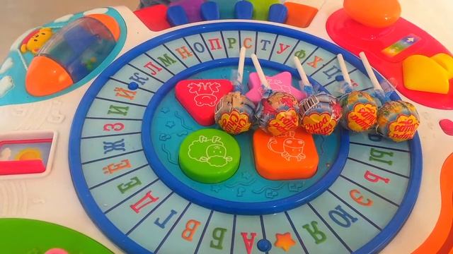 Веселое изучение цифр от 1 до 10 смотреть онлайн