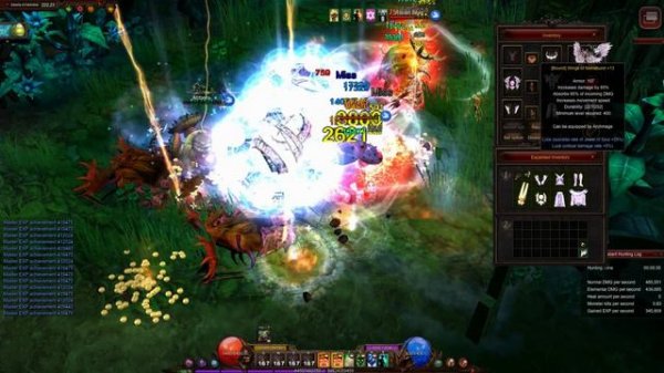 Lemuria Mystic Mage LvL 935 Solo Swamp of Darkness - Mu Online Webzen S17.1.3