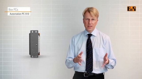 B&R Product Launch - Automation PC 910 [audio: RU]
