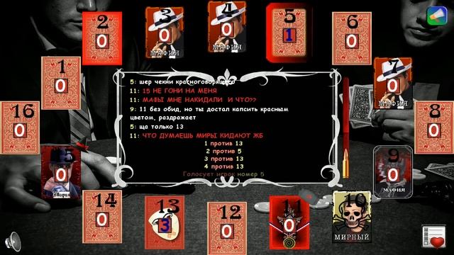 За Мафию #2 БОЛЬШАЯ КОМНАТА Мафия Онлайн смотреть онлайн