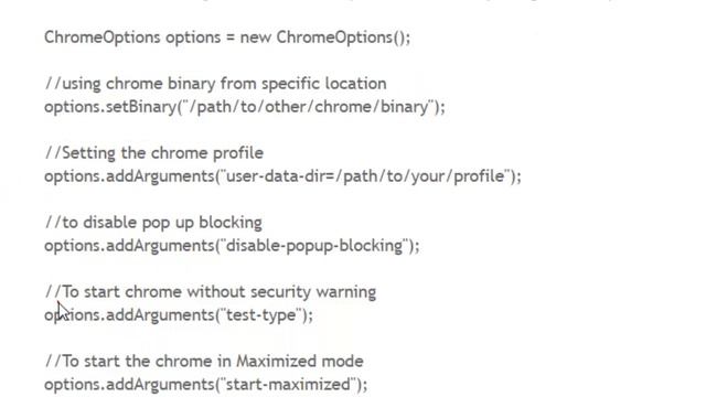 ignore certificate errors Stability and security will suffer in Selenium смотреть онлайн