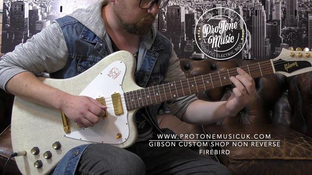 Gibson Custom Shop Non Reverse Firebird Demo смотреть онлайн