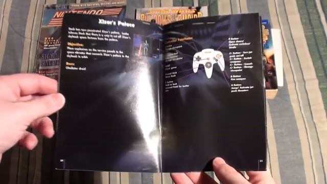 Star Wars - Shadows Of The Empire - Cartridge Authentication & Manual смотреть онлайн