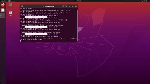 Créer un fichier requirements.txt pour dépendances PYTHON смотреть онлайн