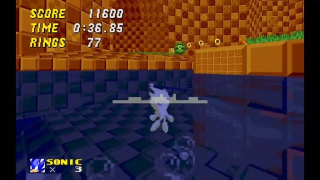 Sonic Robo Blast 2 Super Run смотреть онлайн
