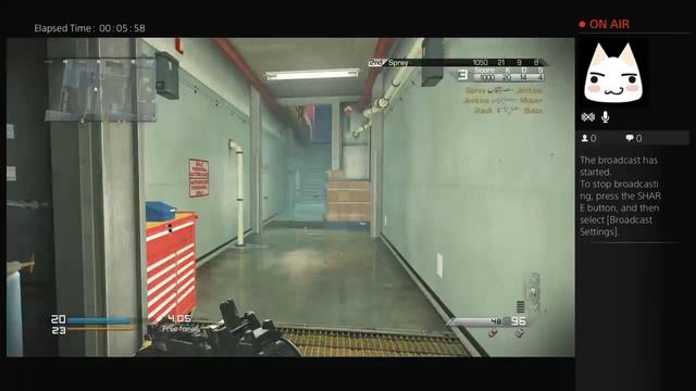 zander121's Live PS4 Broadcast смотреть онлайн