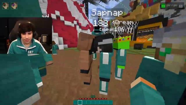 Squid Craft Games 2! DAY 2-Georgenotfound Vod