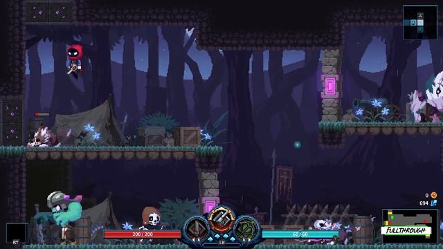 Nightmare The Lunatic Gameplay HD (PC) | NO COMMENTARY смотреть онлайн