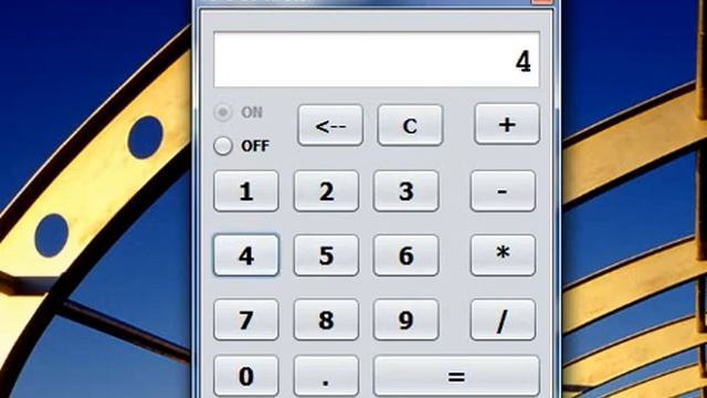 My First Step in Application Programming : Java Calculator смотреть онлайн