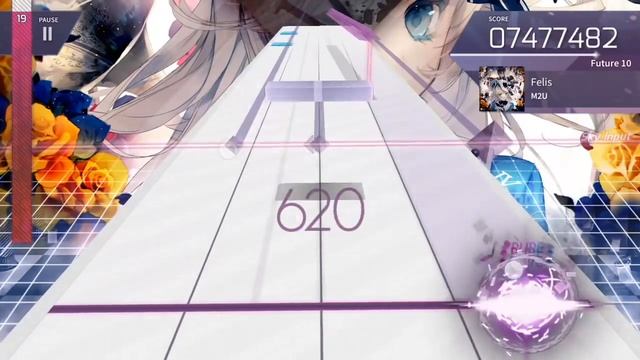 arcaea is a hard game episode 34: overwhelm смотреть онлайн