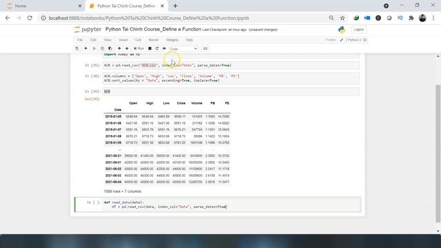 Define a Function in Python смотреть онлайн