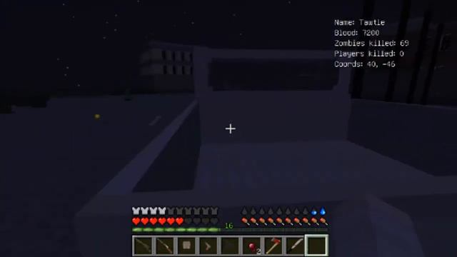 Minecraft:DayZ#4 (Машина!!!) Финал:( смотреть онлайн