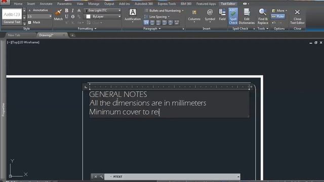 How to Create a Custom Title Block in AutoCAD 2015 смотреть онлайн