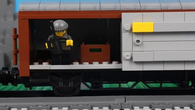 The LEGO Train Crash смотреть онлайн