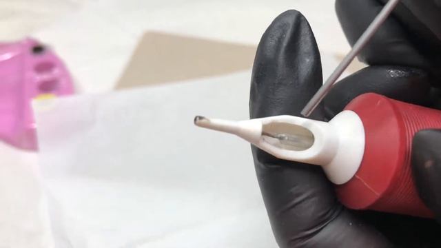 Подготовка аппарата к работе. Почему пигмент не идет? смотреть онлайн