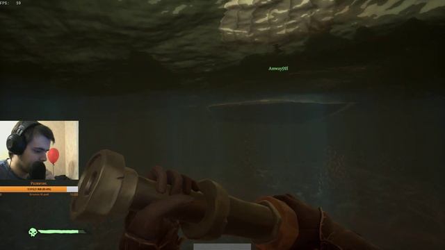 Стрим 2 в 1. Дорога ярости перетекла в море. Sea of Thieves. смотреть онлайн