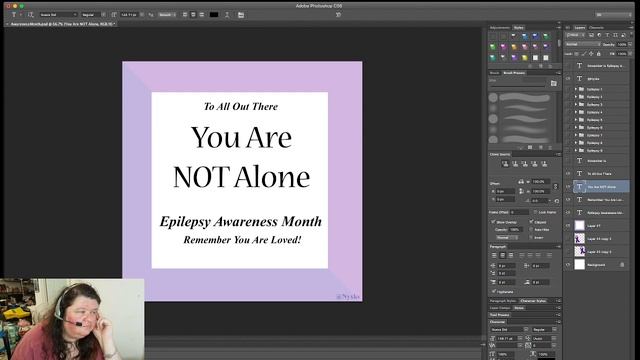 [MAC] Creating Epilepsy Awareness Info Graphics in Photoshop CS6 смотреть онлайн