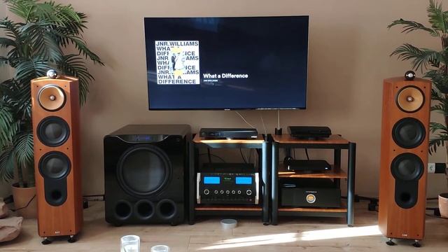Mcintosh Ma 7000, svs Pb 16 , b&w Nautilus 803 смотреть онлайн