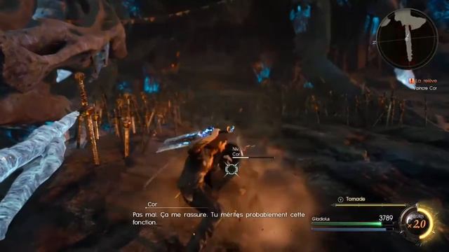 FINAL FANTASY XV Gladiolus VS Cor BOSS FIGHT смотреть онлайн