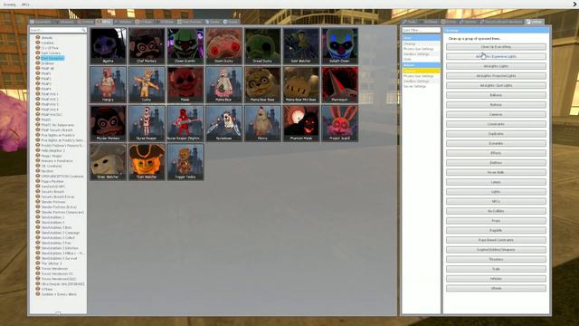 NEW HUGGY WUGGY VS LONG LEGS In Garry's mod! смотреть онлайн