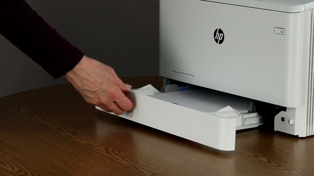 Unboxing and Setting Up | HP Color LaserJet Pro MFP M477 Printer | HP смотреть онлайн