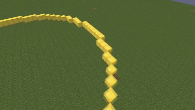 Идеальный круг в Майнкрафте смотреть онлайн