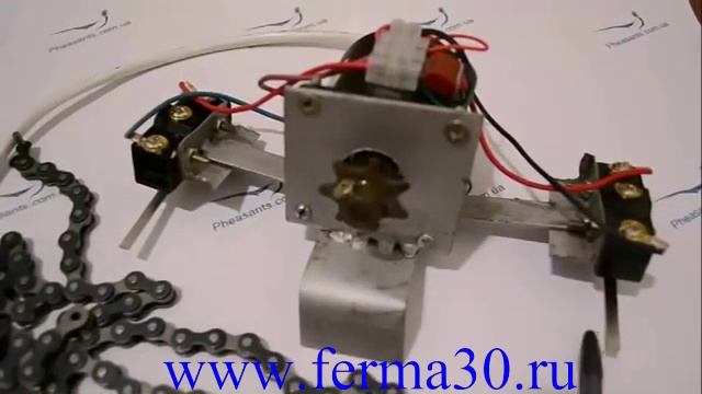 Мотор для инкубатора реверсивный привод переворота яиц смотреть онлайн