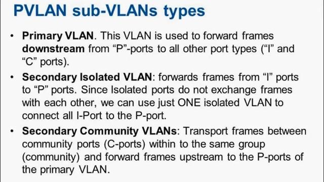 Работа с Private VLAN. Часть 1 смотреть онлайн