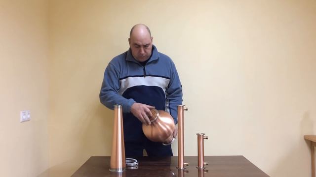 Новинки в медном оборудовании ( часть 2 ) смотреть онлайн